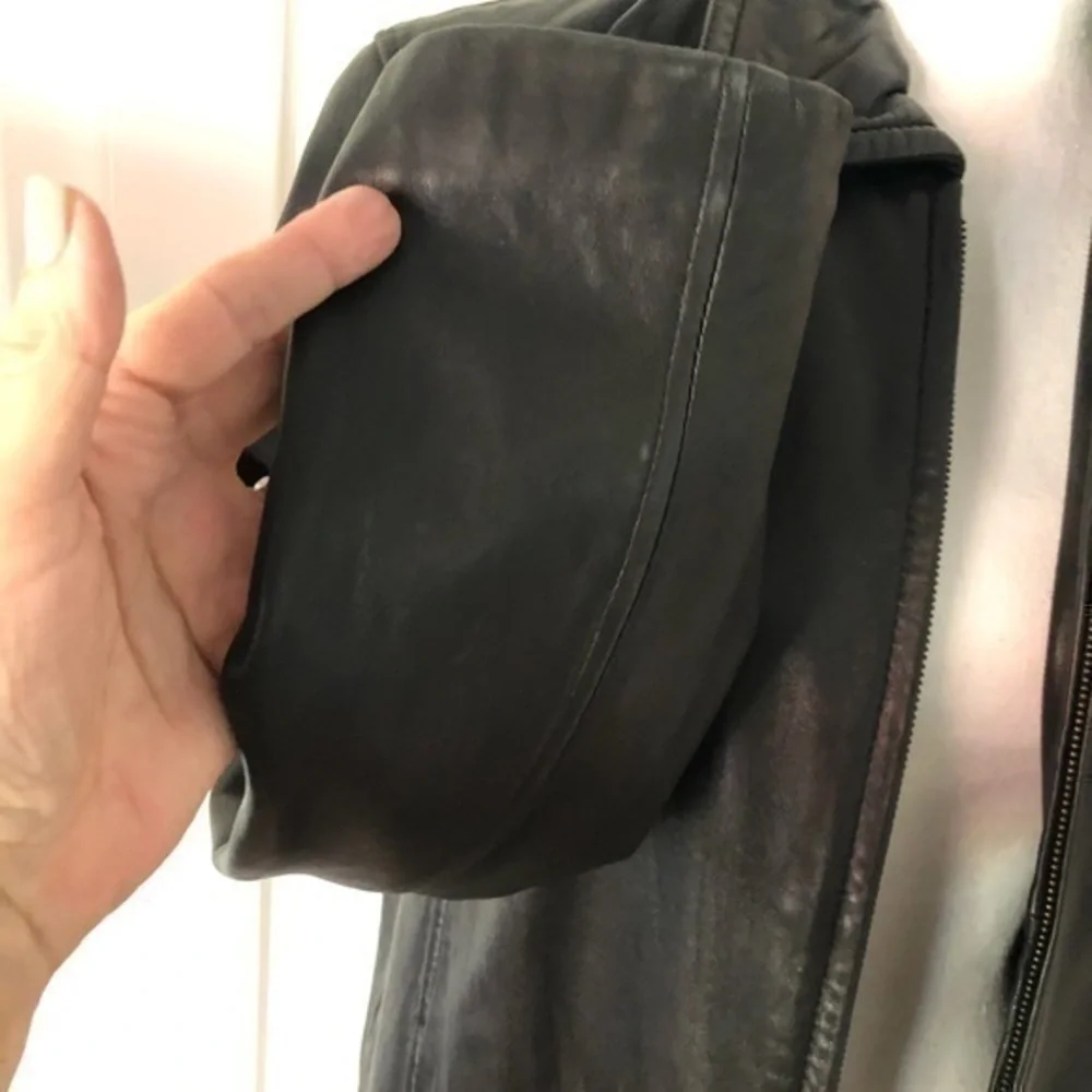 WOMENS Winlit genuine leather Jacket MED